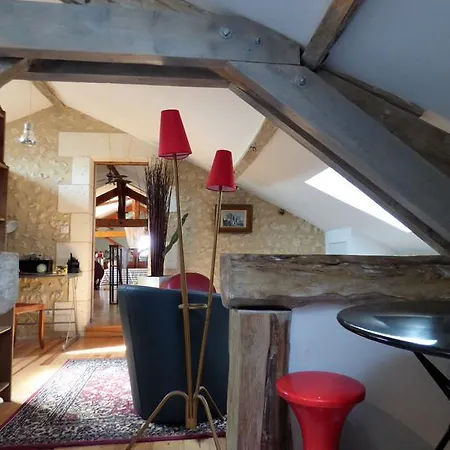 Chez Juillard Panzió Nanteuil-Auriac-de-Bourzac