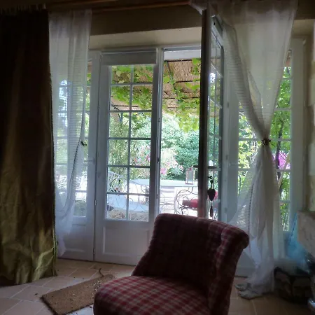 Chez Juillard Panzió Nanteuil-Auriac-de-Bourzac